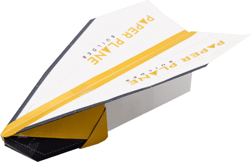 bomberpreview Paper Airplane Template