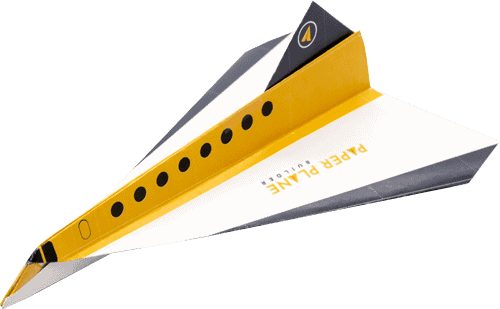corporateprev Paper Airplane Template