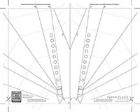 plane003-template-2022-ColoringSheet Paper Airplane Template