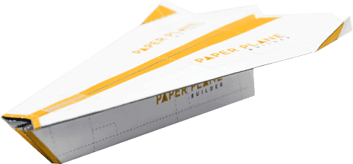 DartPreview Paper Airplane Template