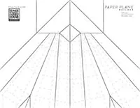 Dart-Coloring-Sheet-prev Paper Airplane Template