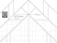 Stunt-Jet---Coloring-Sheet Paper Airplane Template