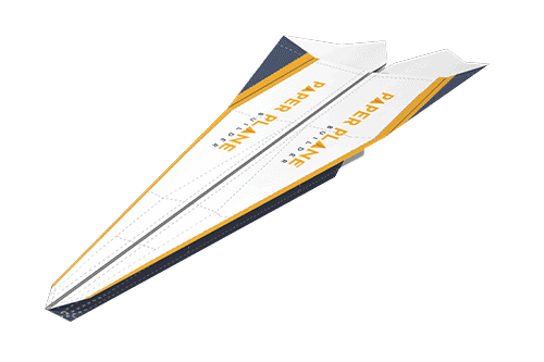 Modified Dart (1) Paper Airplane Template