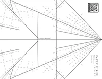 TheNeedleColoringSheet-prev Paper Airplane Template